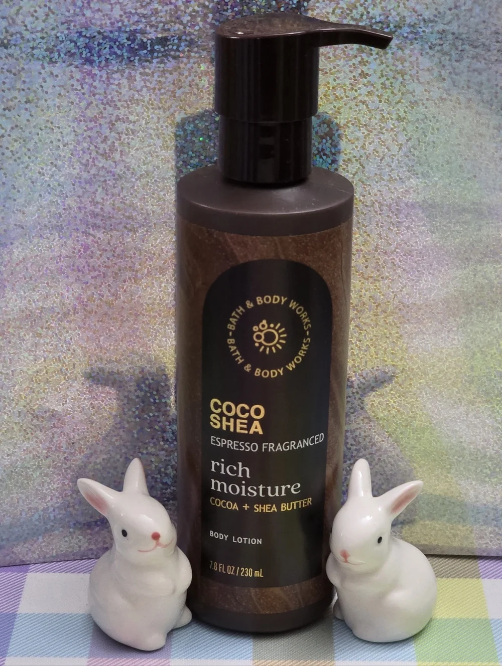 Bath Body Works Coco Shea Rich Moisture Espresso Fragranced Body Lotion NEW Rare
